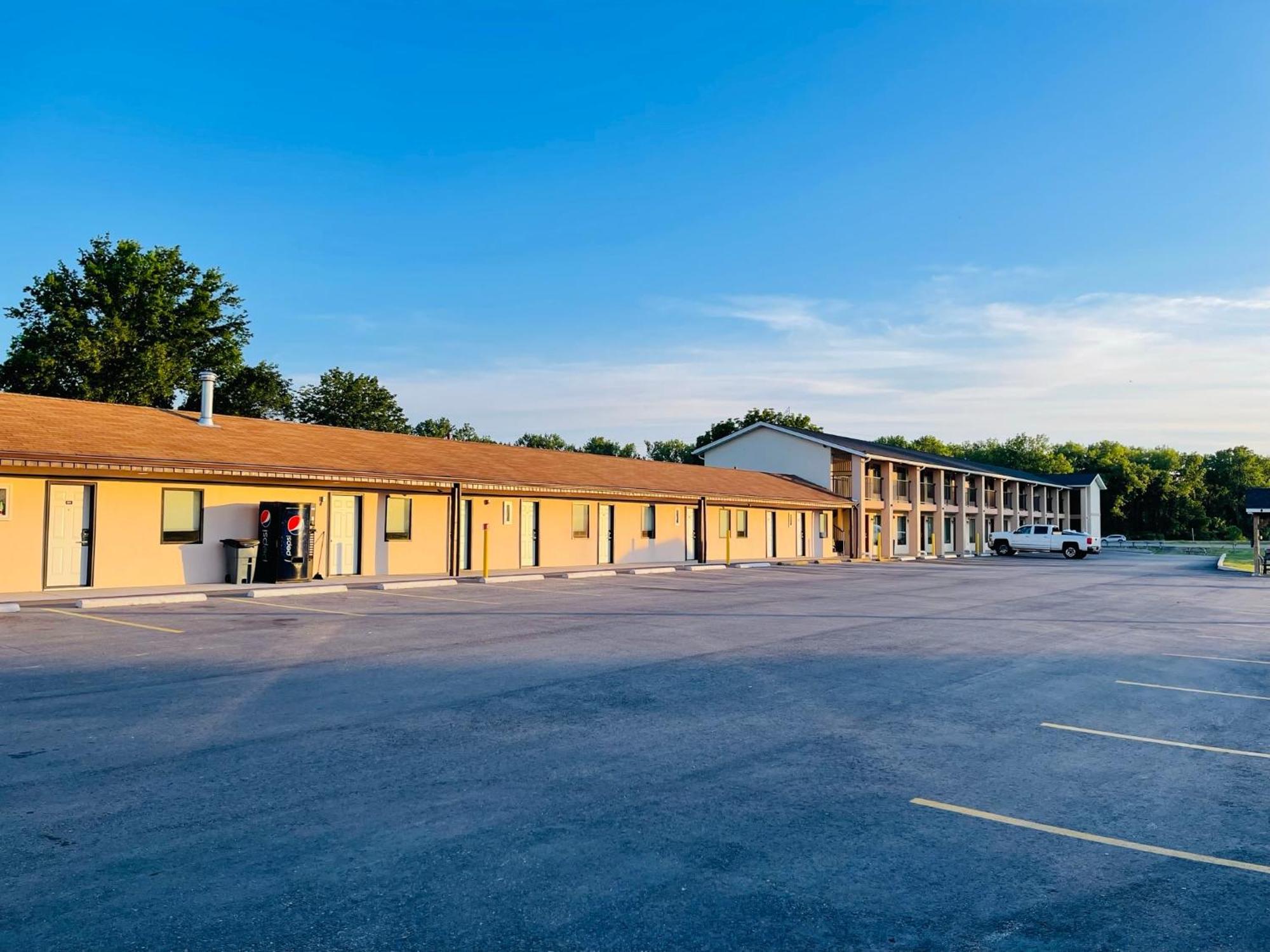 Bel Air Motel Wood River Exteriér fotografie