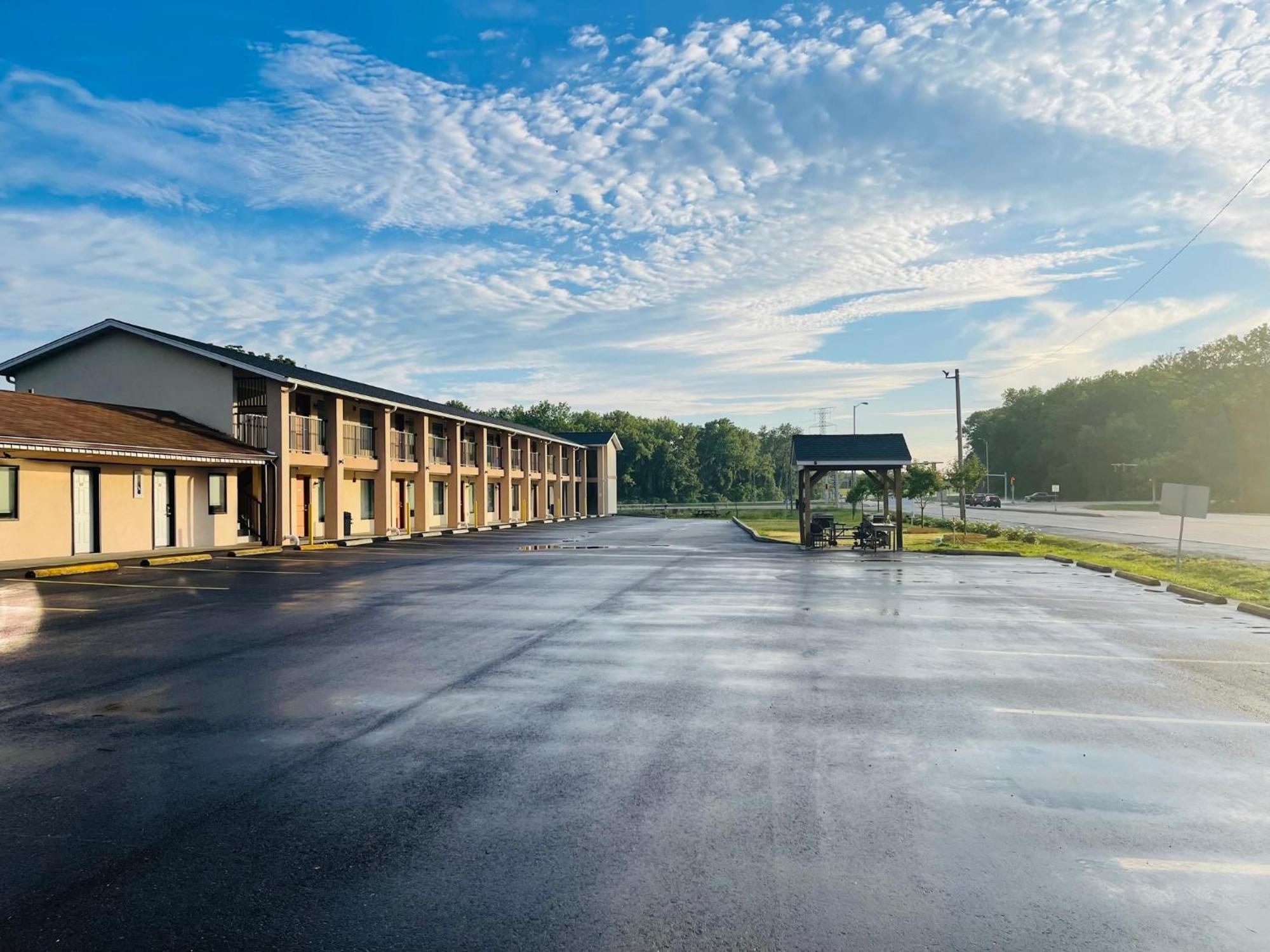 Bel Air Motel Wood River Exteriér fotografie