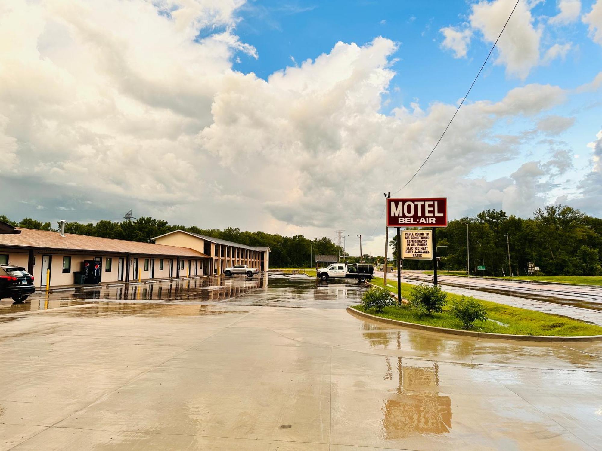 Bel Air Motel Wood River Exteriér fotografie