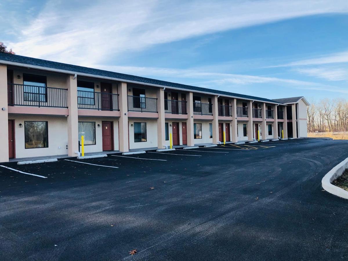 Bel Air Motel Wood River Exteriér fotografie